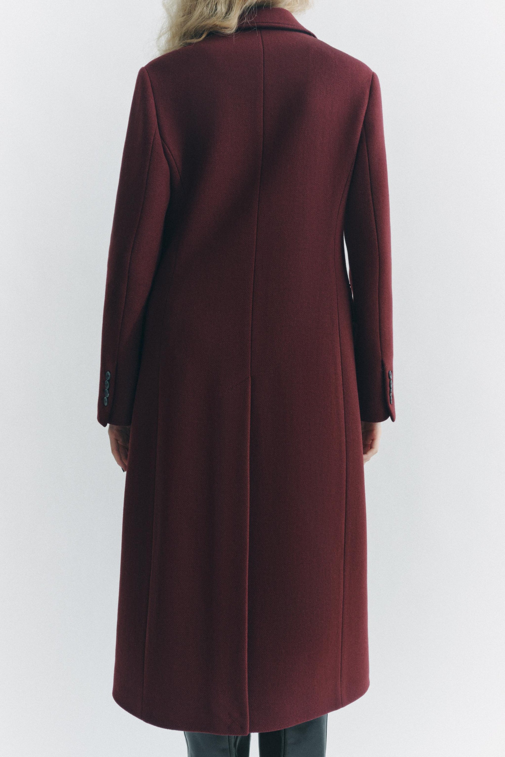 Sobretudo Cherry Red
