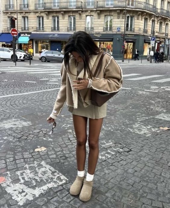 Bota Furry Cano Curto Warm Hug