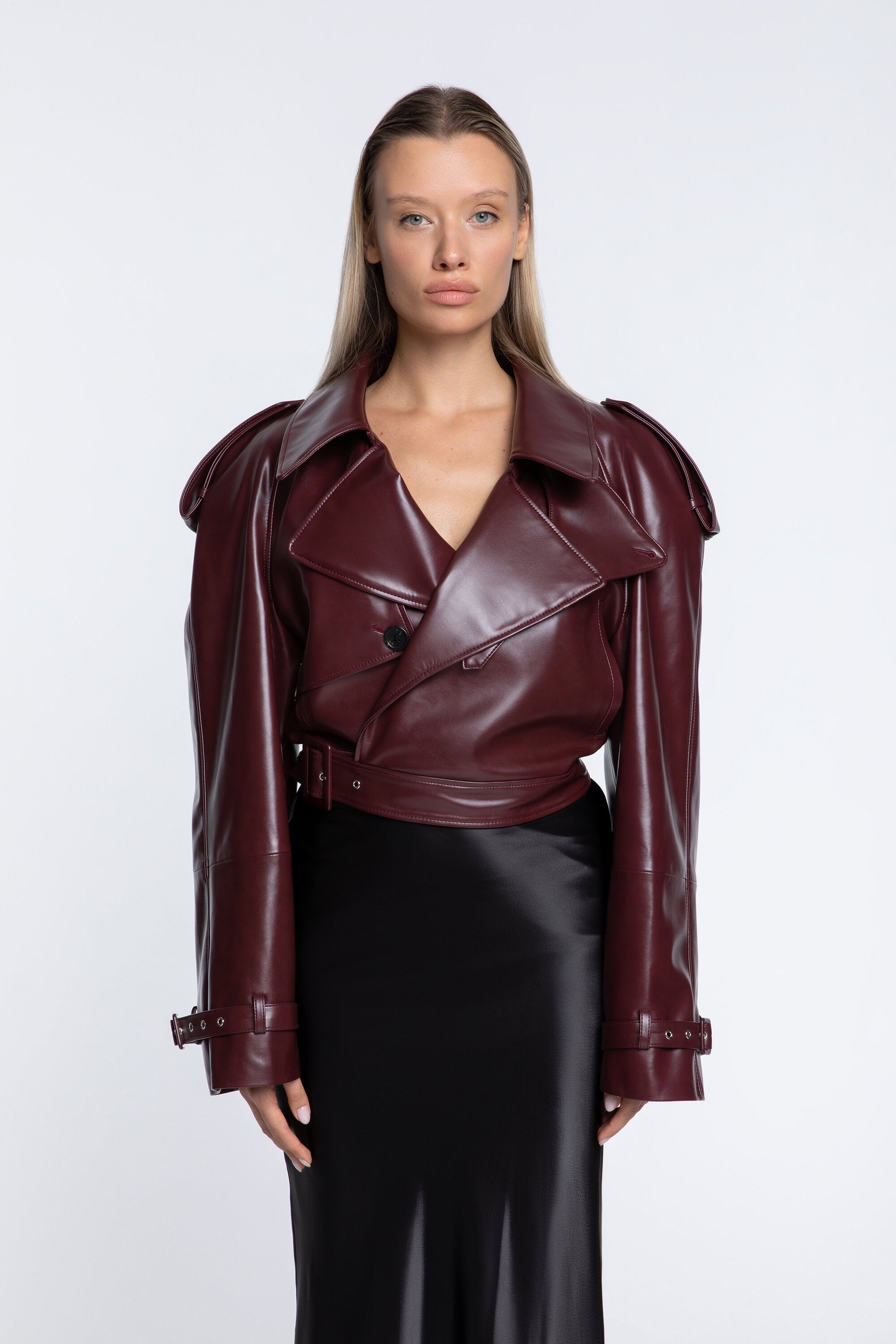 Jaqueta Biker Cherry Girl