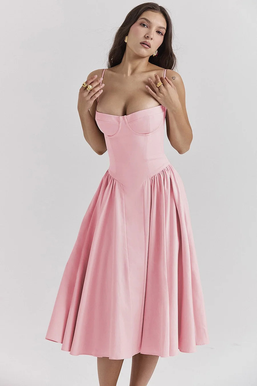 Vestido Midi Olivia