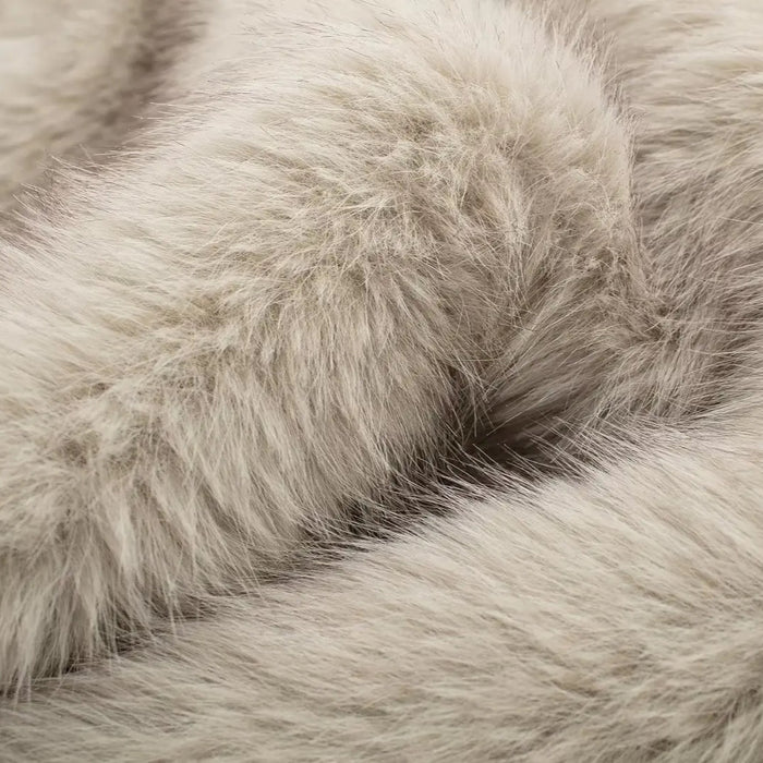 Casaco de Pelo Luxo Furry