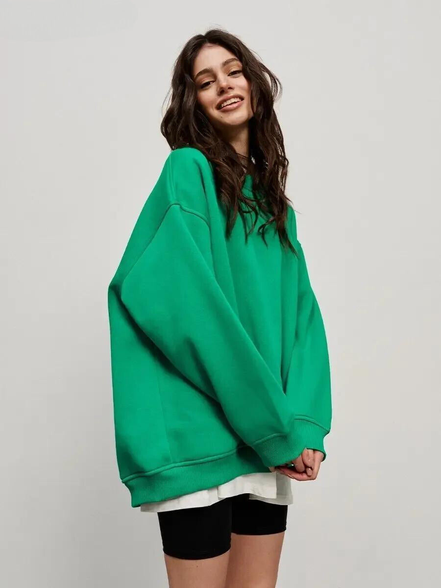 Moletom Oversized Super Soft