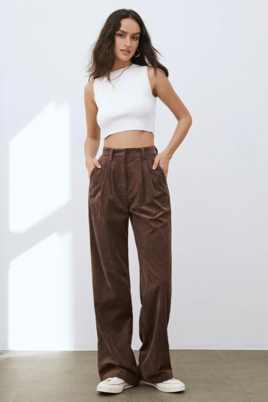 Calça Cotelê Veludo Isabel