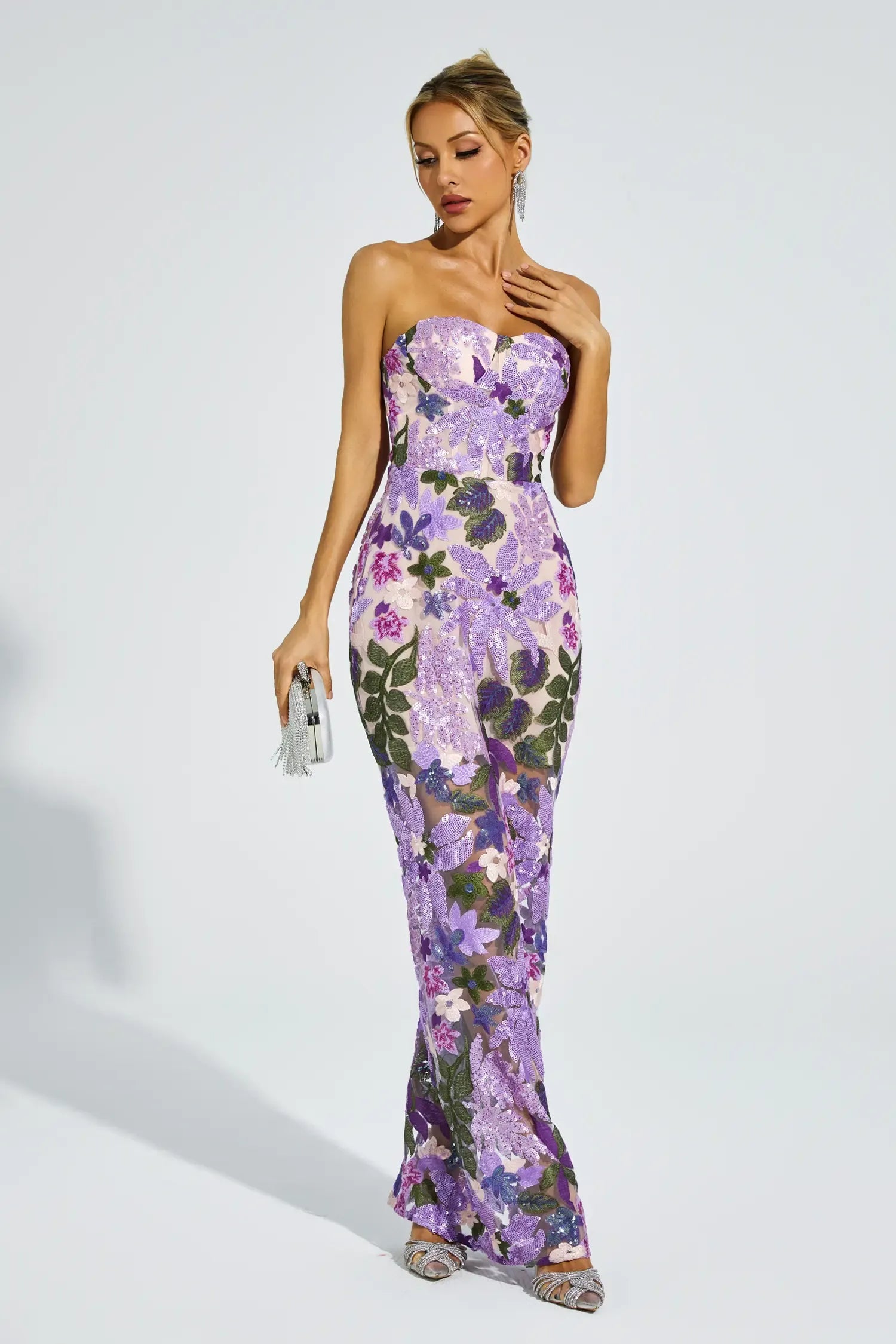 Vestido Maxi Iris