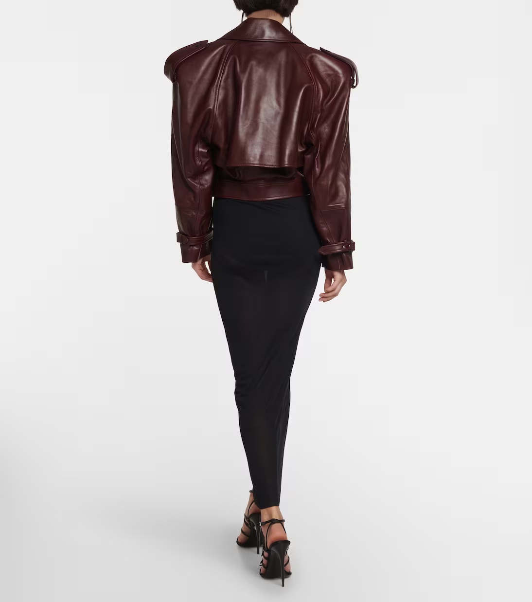 Jaqueta Biker Cherry Girl