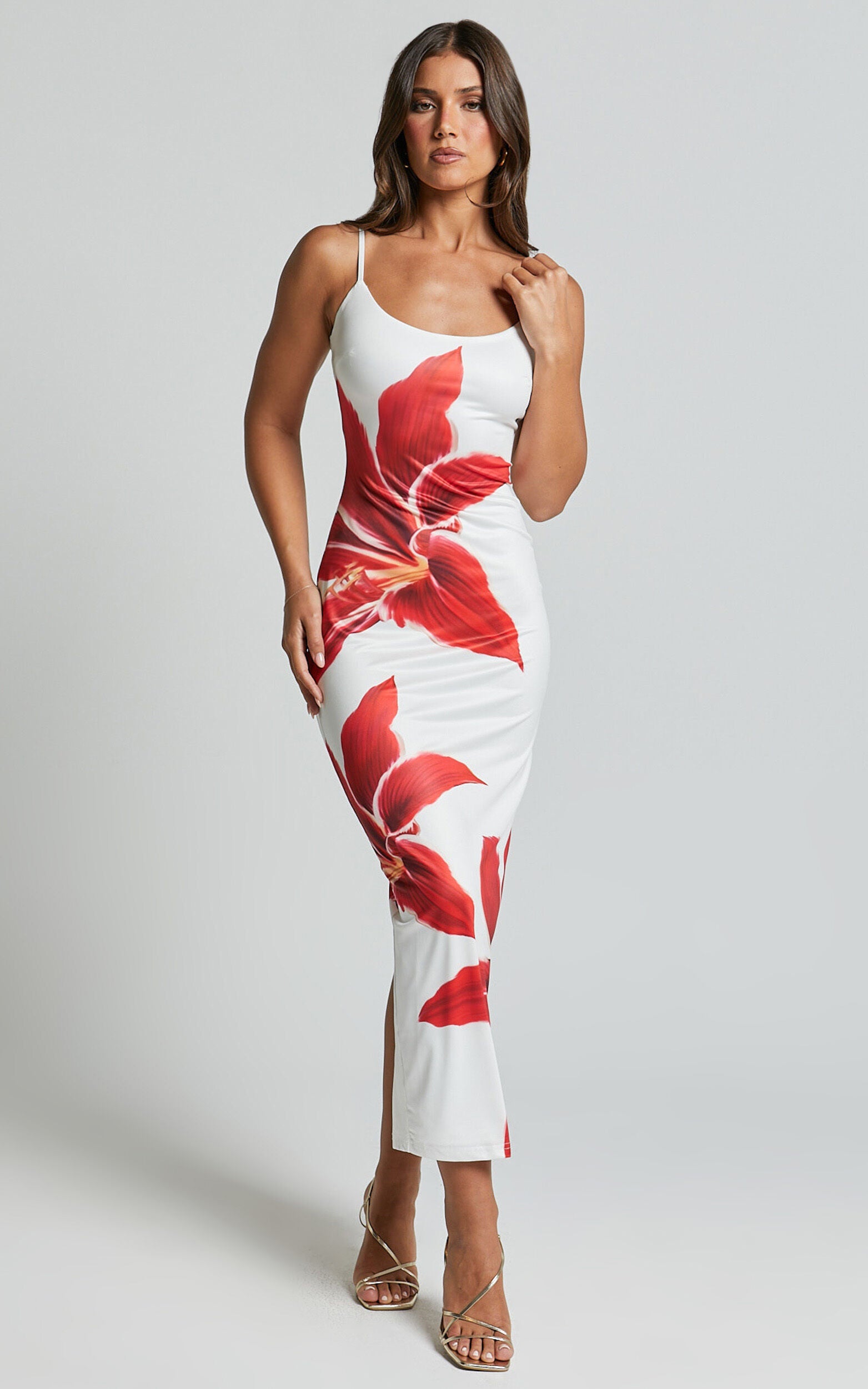 Vestido Longo Flower
