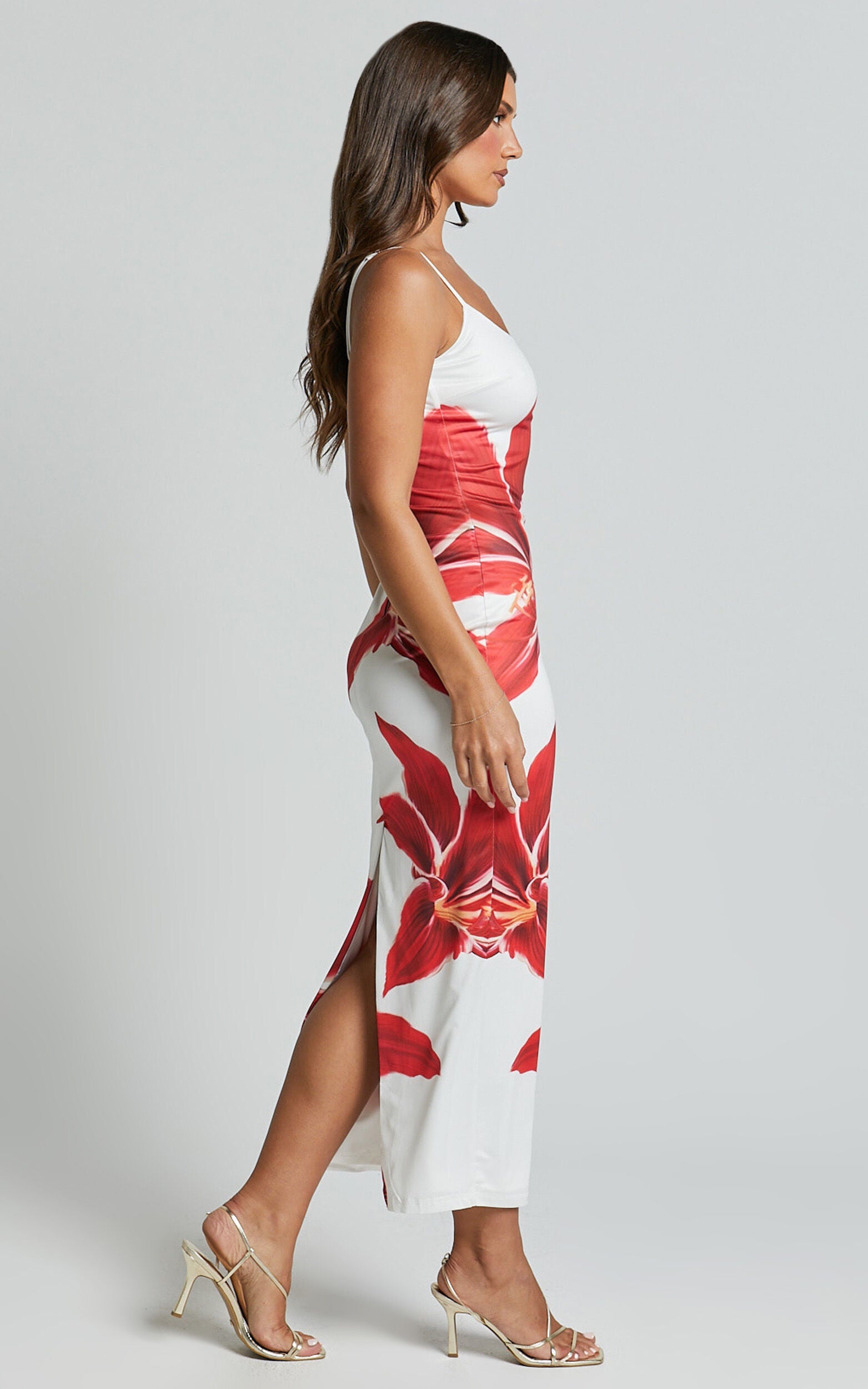 Vestido Longo Flower