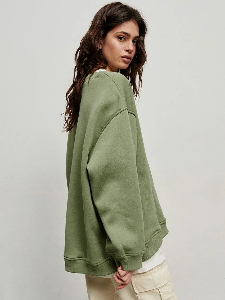 Moletom Oversized Super Soft