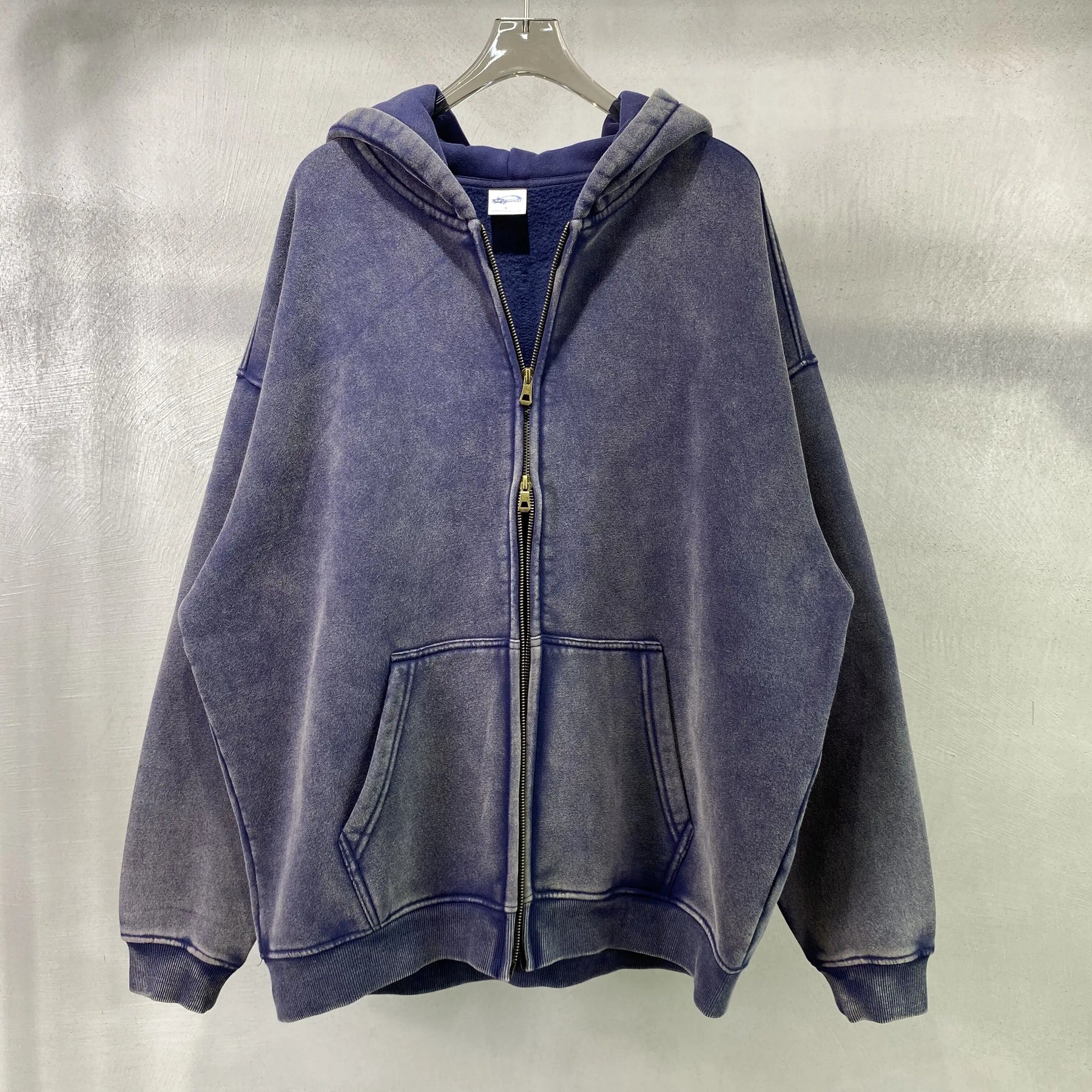 Moletom Oversized Soft Zíper