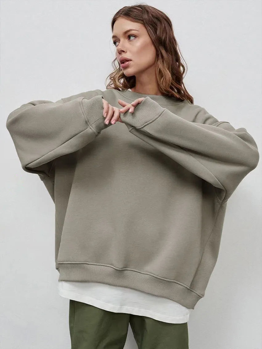 Moletom Oversized Super Soft