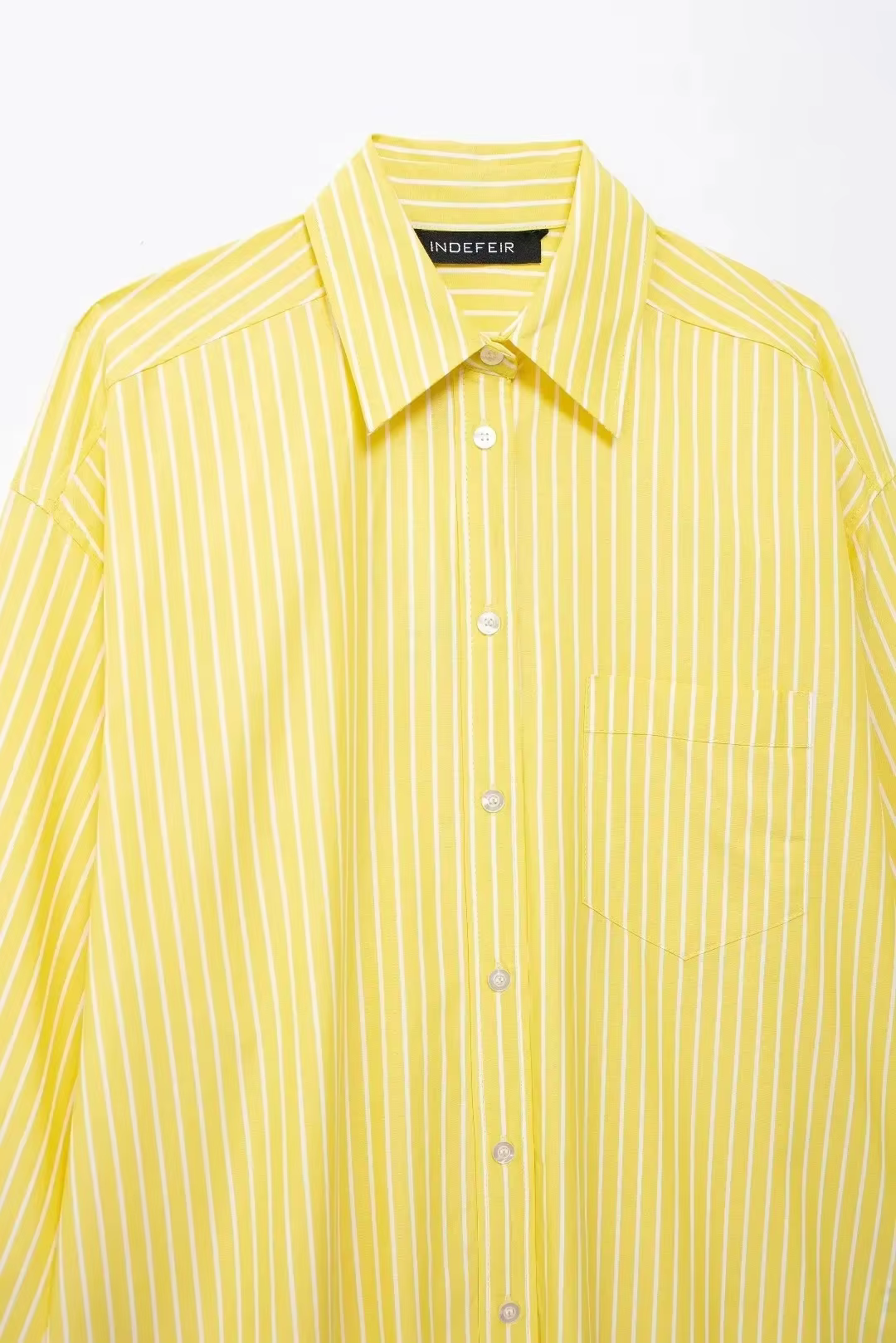 Camisa Listras Yellow