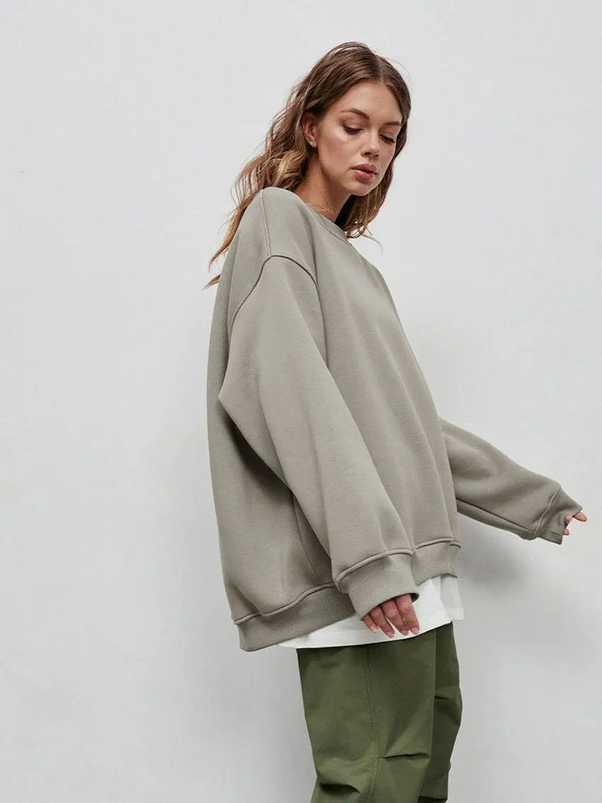 Moletom Oversized Super Soft