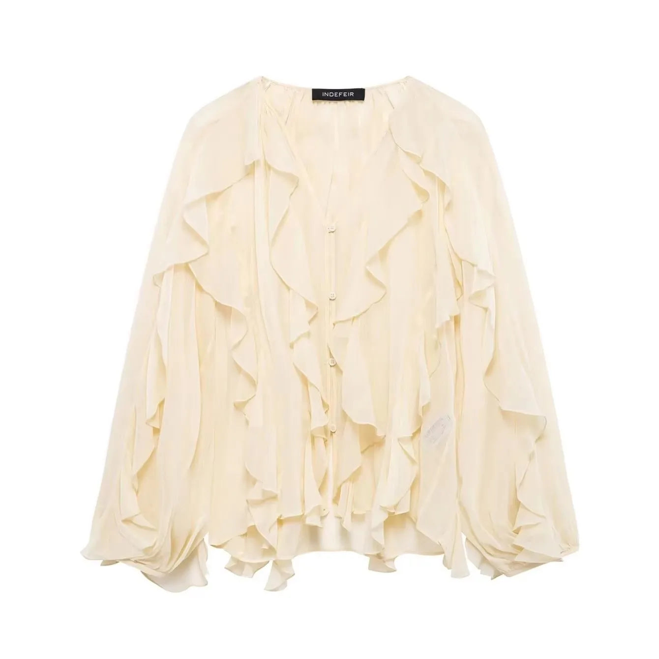 Blusa Babados