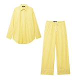 Conjunto Listras Yellow