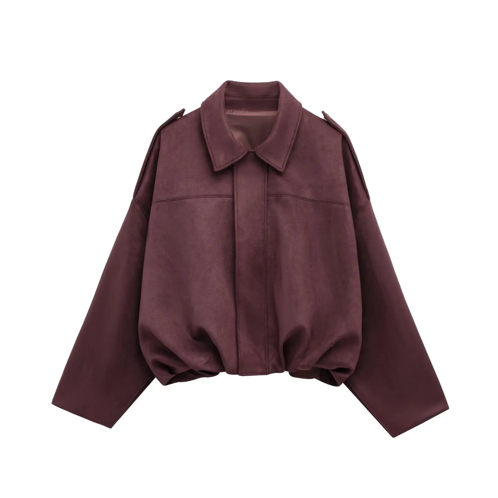 Jaqueta Suede Olive