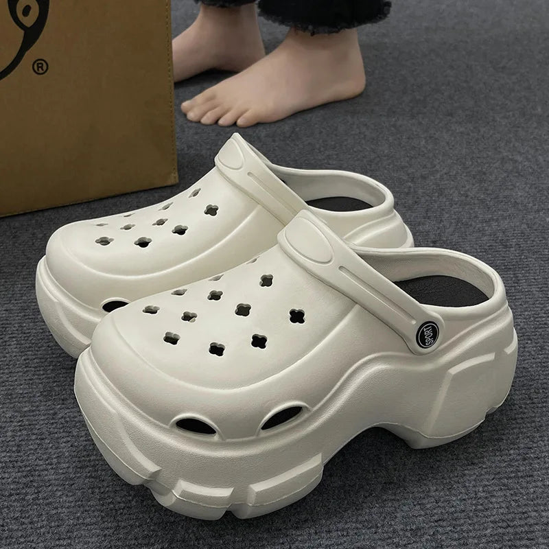 Sandália Clogs Fun Confy