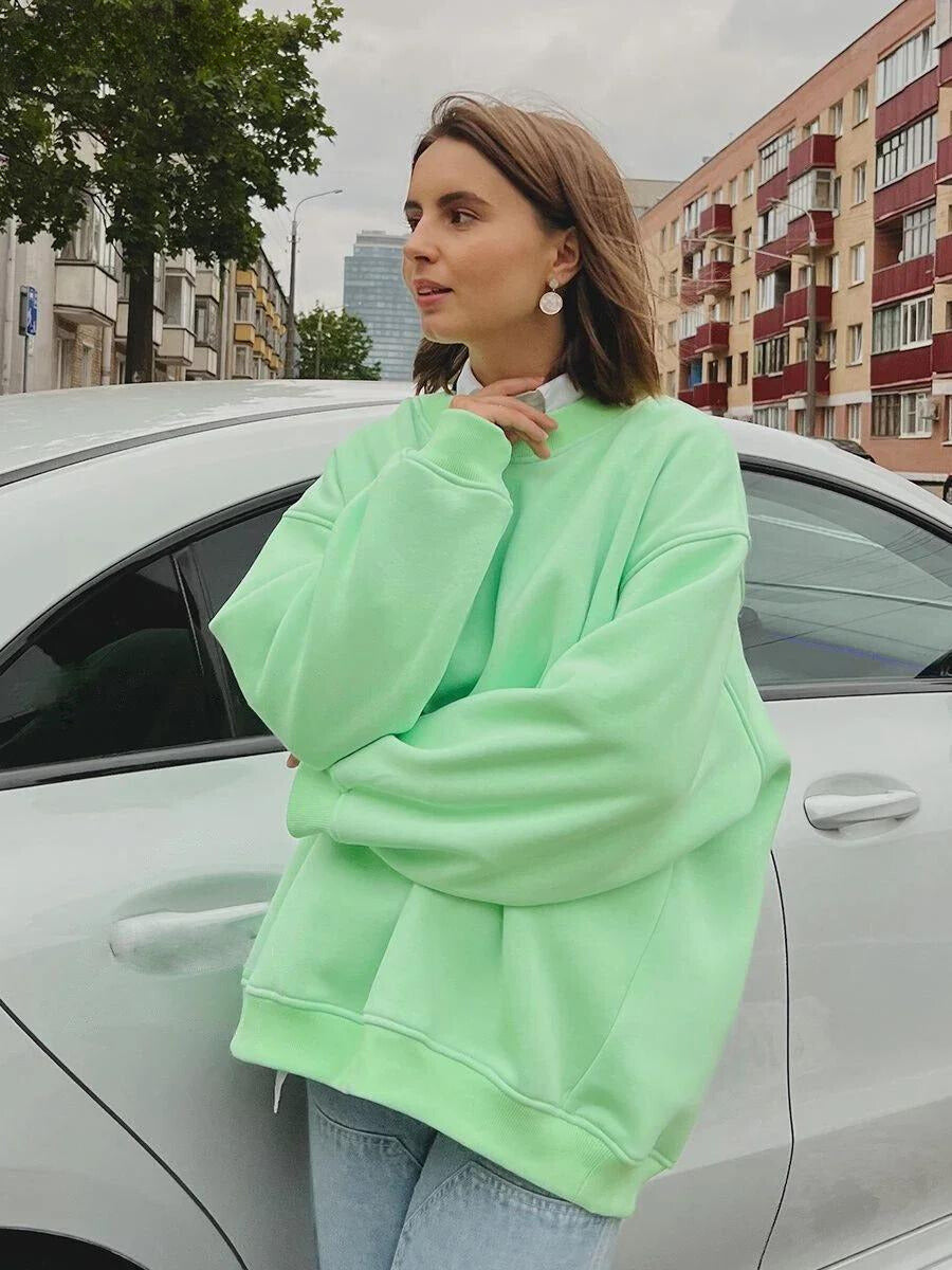 Moletom Oversized Super Soft