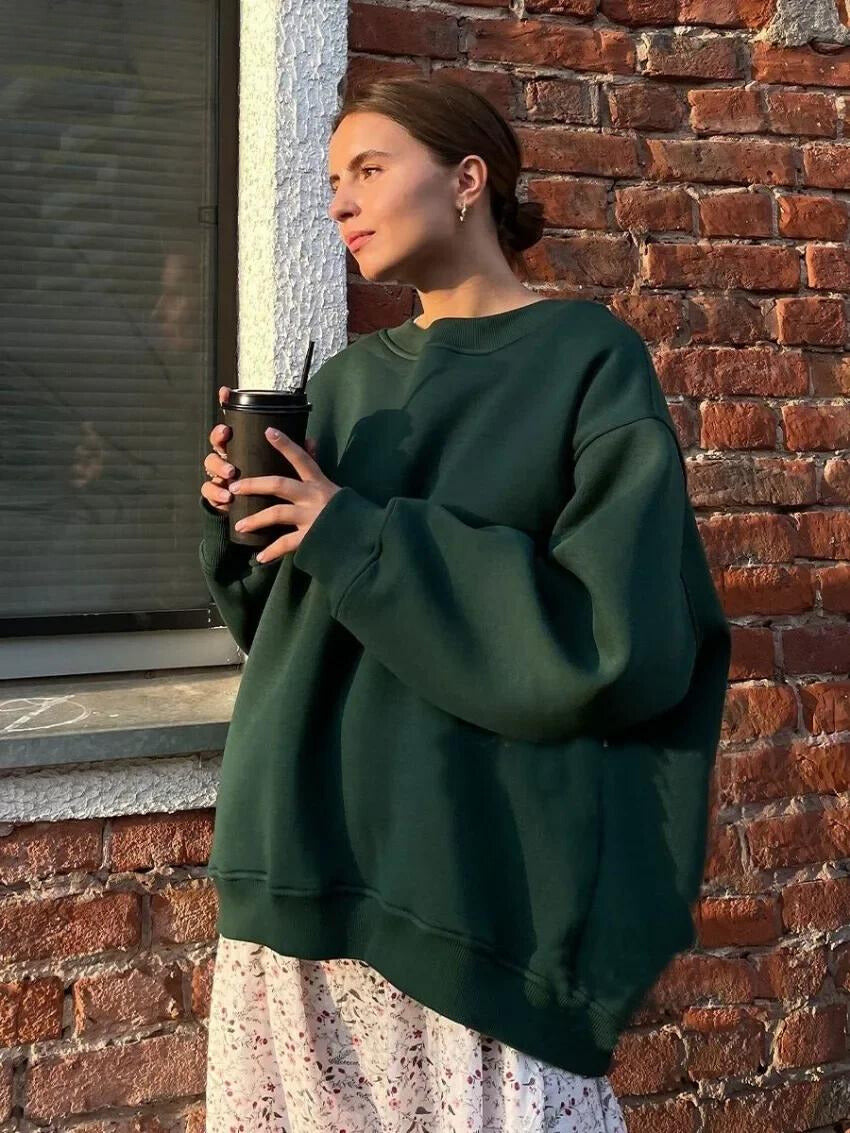 Moletom Oversized Super Soft
