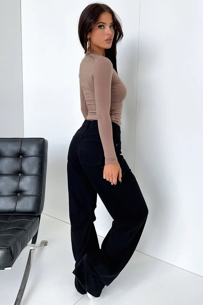 Blusa Manga Longa Skin