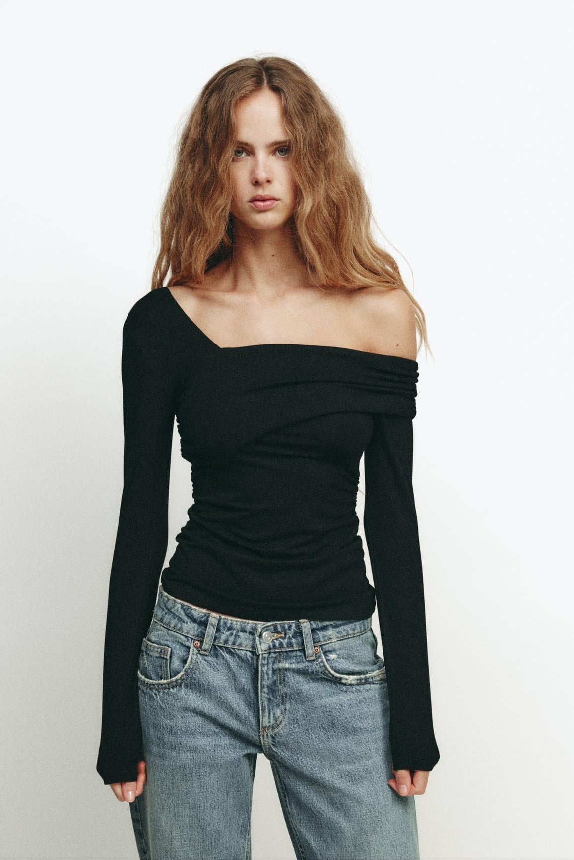 Blusa Manga Longa Madison