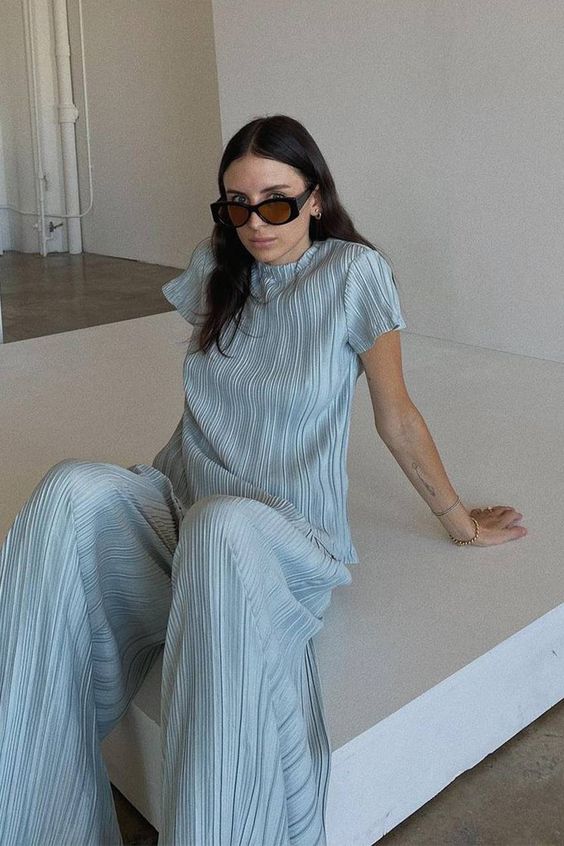 Calça Pantalona Danna