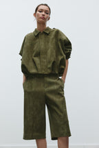Jaqueta Suede Olive