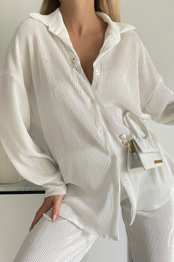 Calça Pantalona Danna