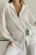 Calça Pantalona Danna