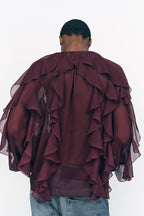 Blusa Babados