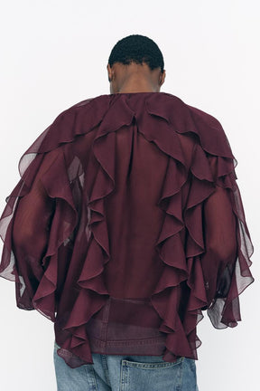 Blusa Babados