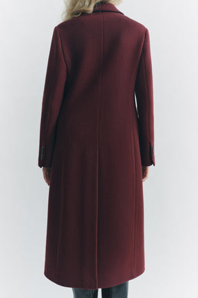 Sobretudo Cherry Red