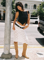 Saia Longa Renda Capri