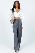 Calça Alfaiataria Risca de Giz Ella