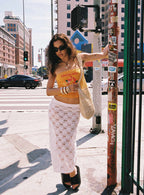 Saia Longa Renda Capri