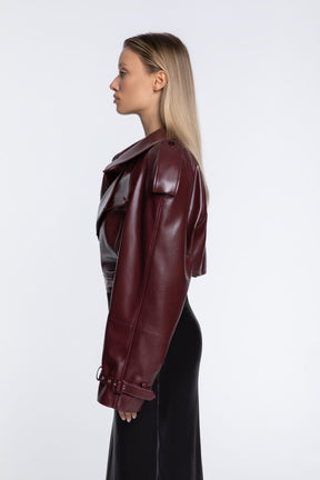 Jaqueta Biker Cherry Girl