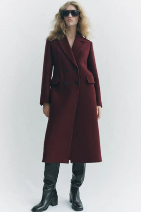 Sobretudo Cherry Red