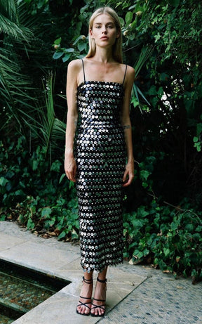 Vestido Midi Disco