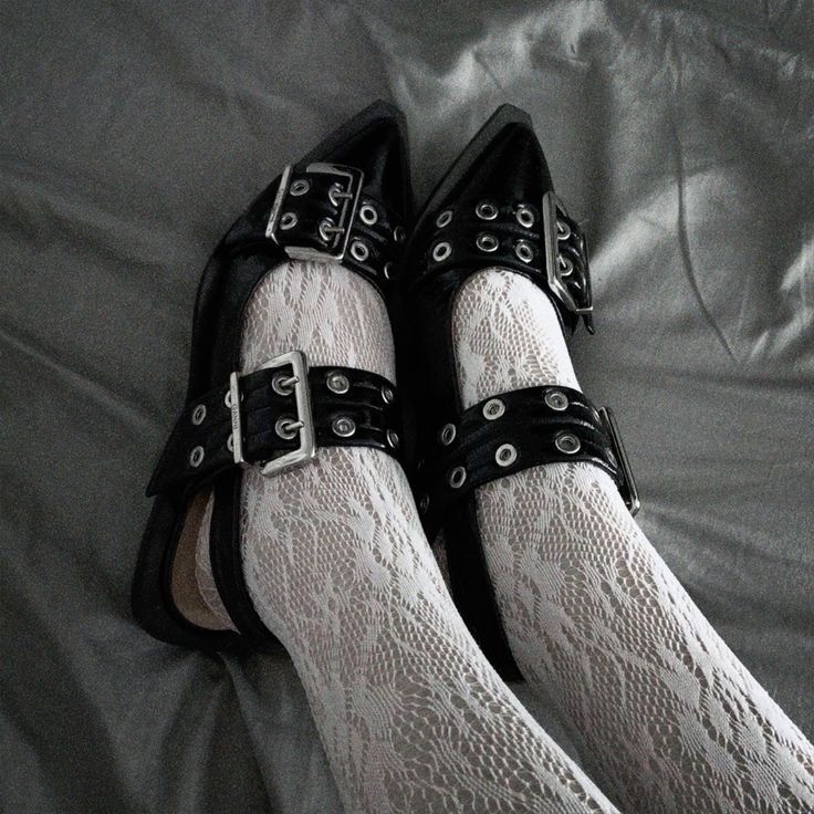 Scarpin Flat Couro