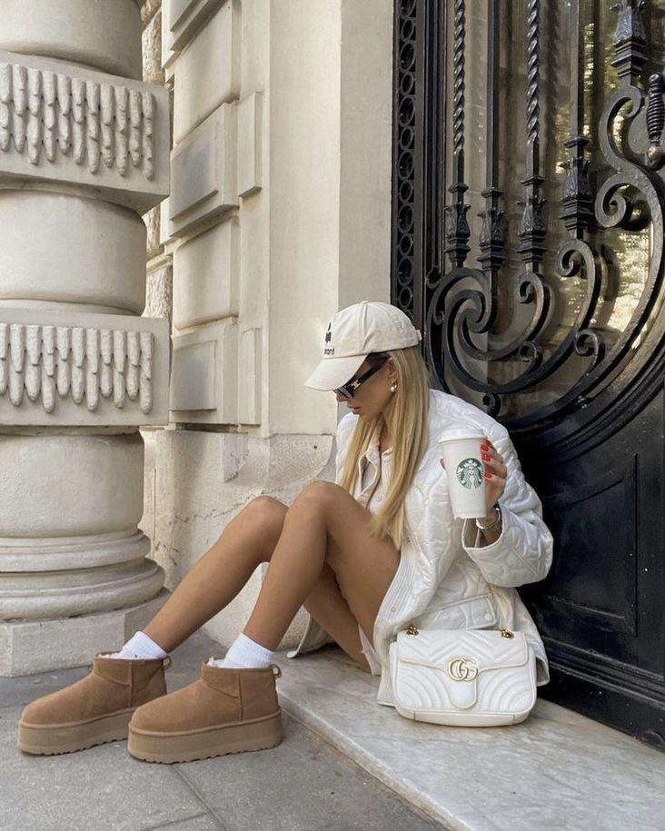 Bota Furry Cano Curto Warm Hug