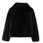 Casaco de Pelo Luxo Furry