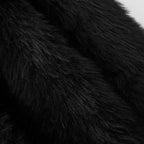 Casaco de Pelo Luxo Furry