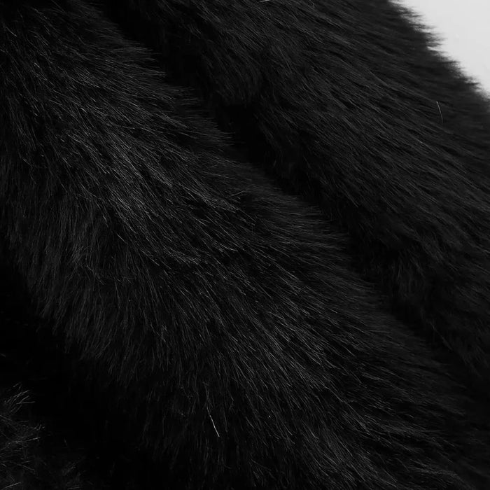 Casaco de Pelo Luxo Furry