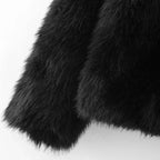 Casaco de Pelo Luxo Furry