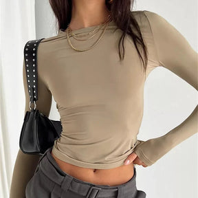 Blusa Manga Longa Skin