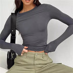 Blusa Manga Longa Skin