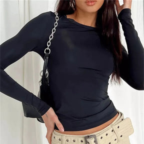 Blusa Manga Longa Skin