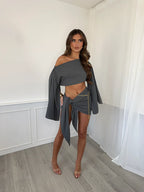 Conjunto Assimétrico Linho Cancun