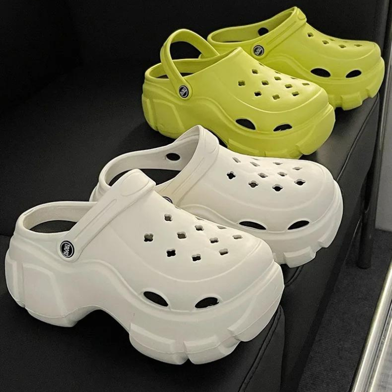 Sandália Clogs Fun Confy