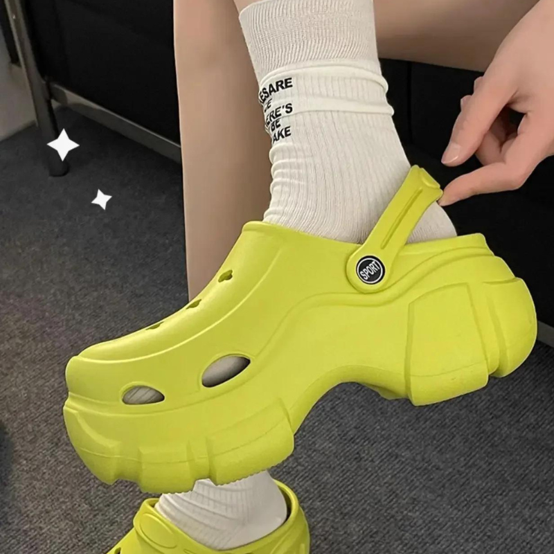 Sandália Clogs Fun Confy