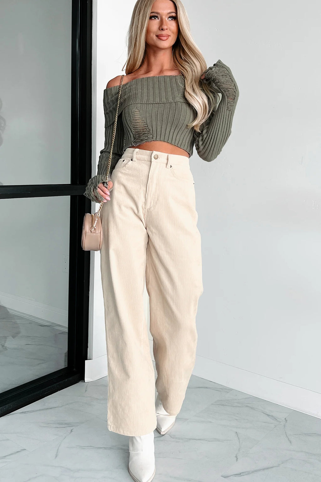 Calça Cotelê Veludo Isabel